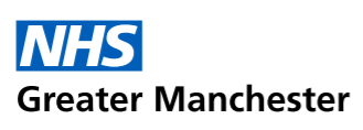 NHS Greater Manchester Logo